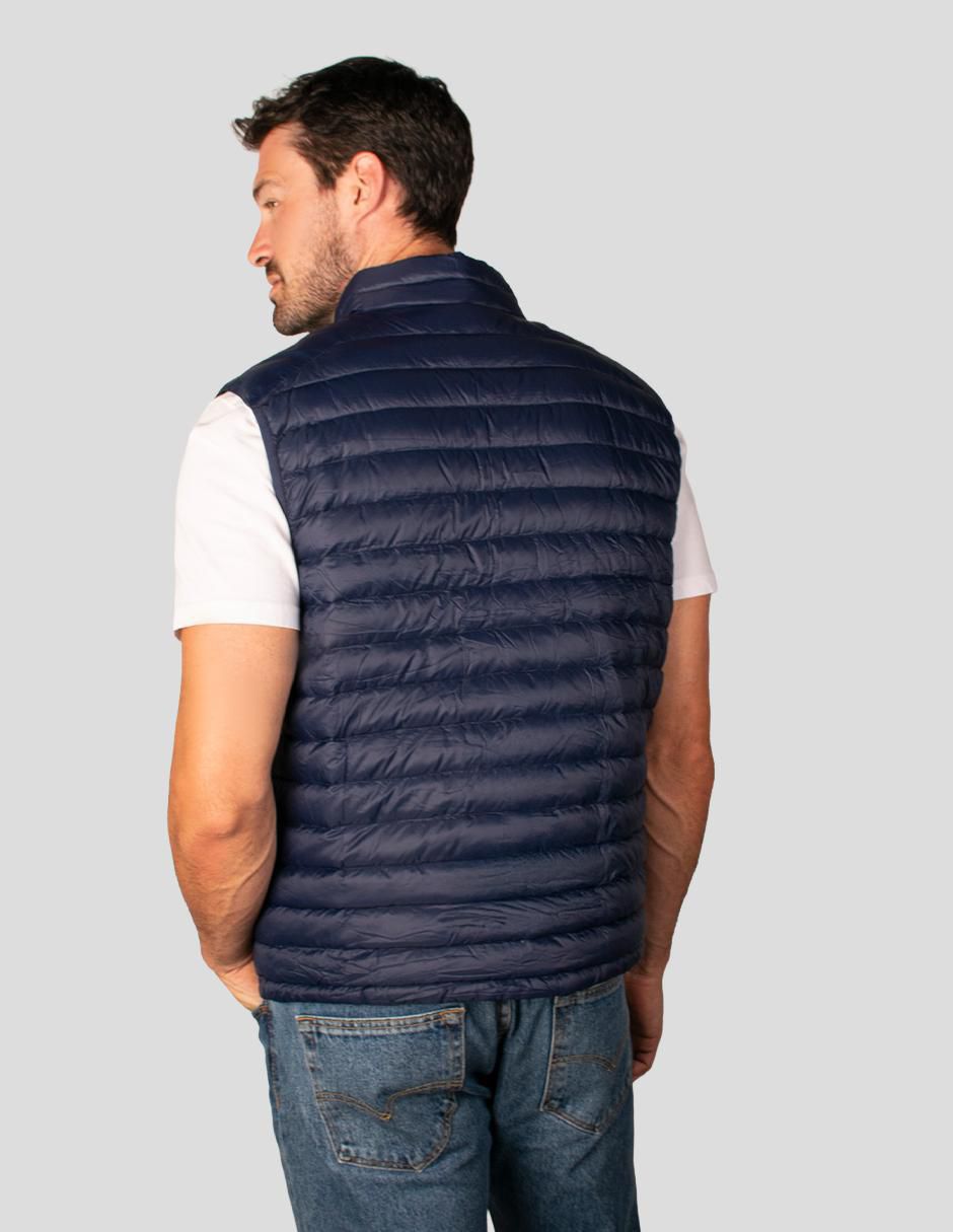 "chaleco" greenlander no poliéster capitonado "para hombre"
