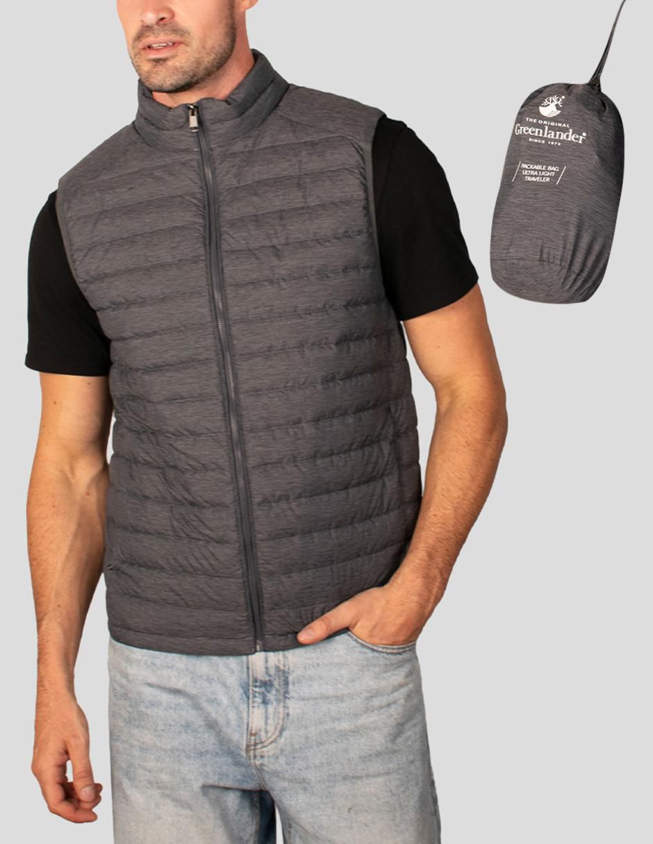 Chaleco capitonado para hombre Chaleco capitonado para hombre