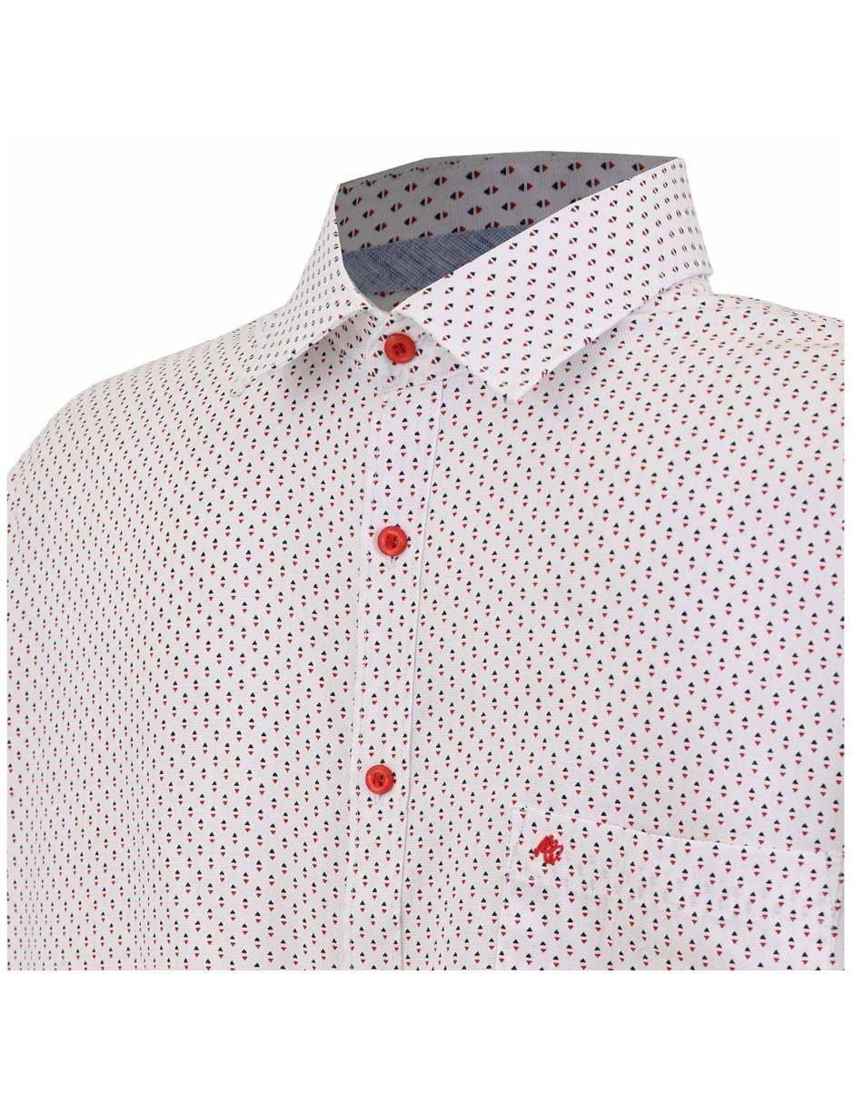 Camisa de vestir de algodón manga larga para hombre 3