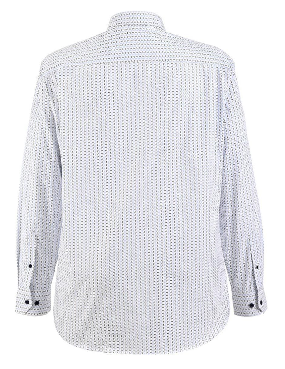 Camisa de vestir manga larga para hombre 2