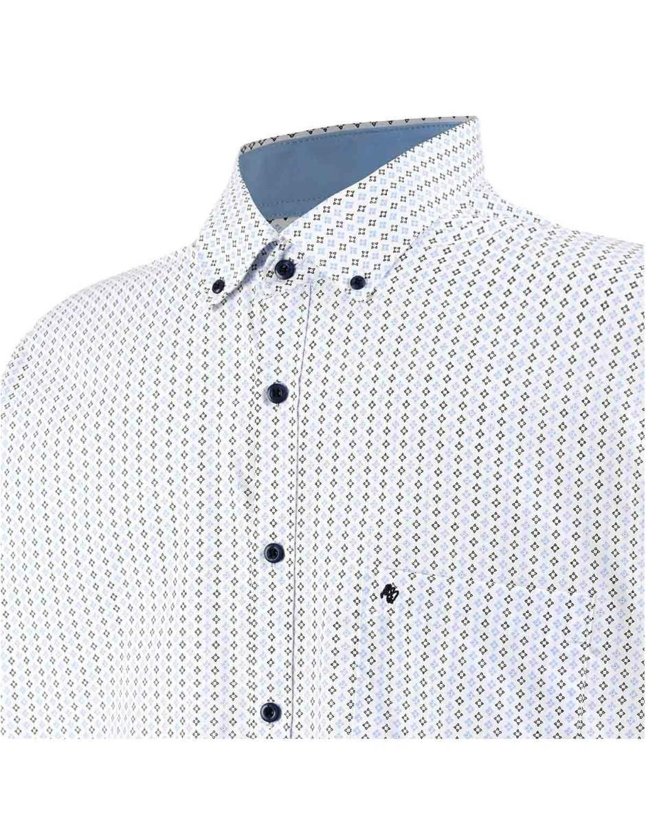 Camisa de vestir manga larga para hombre 3