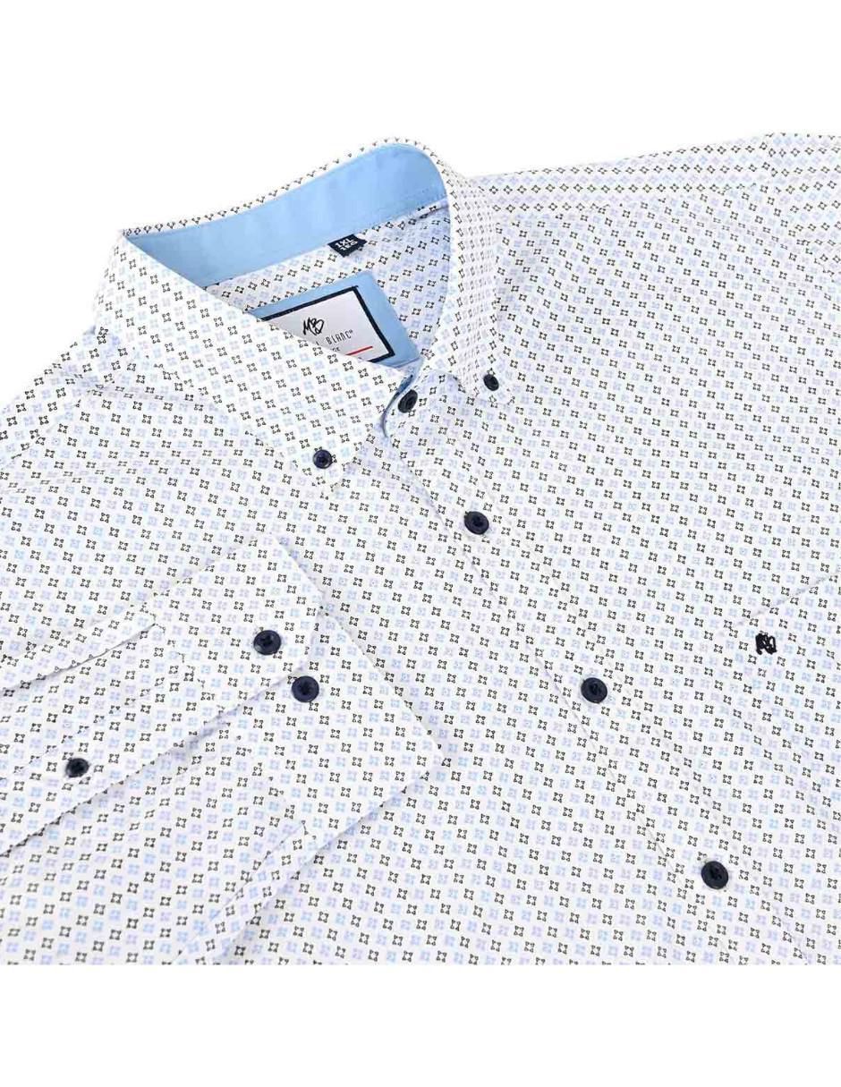 Camisa de vestir manga larga para hombre 4