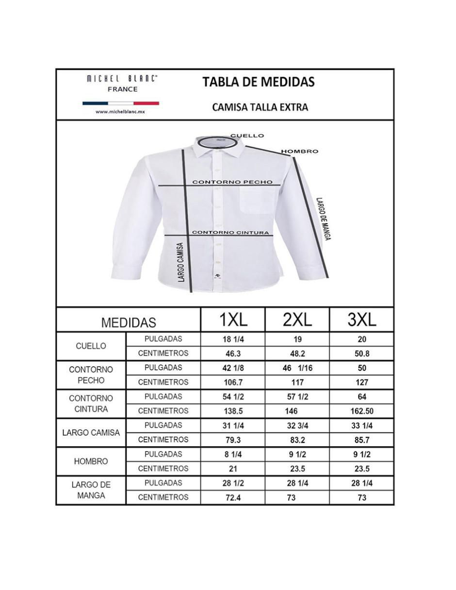 Camisa de vestir manga larga para hombre 5
