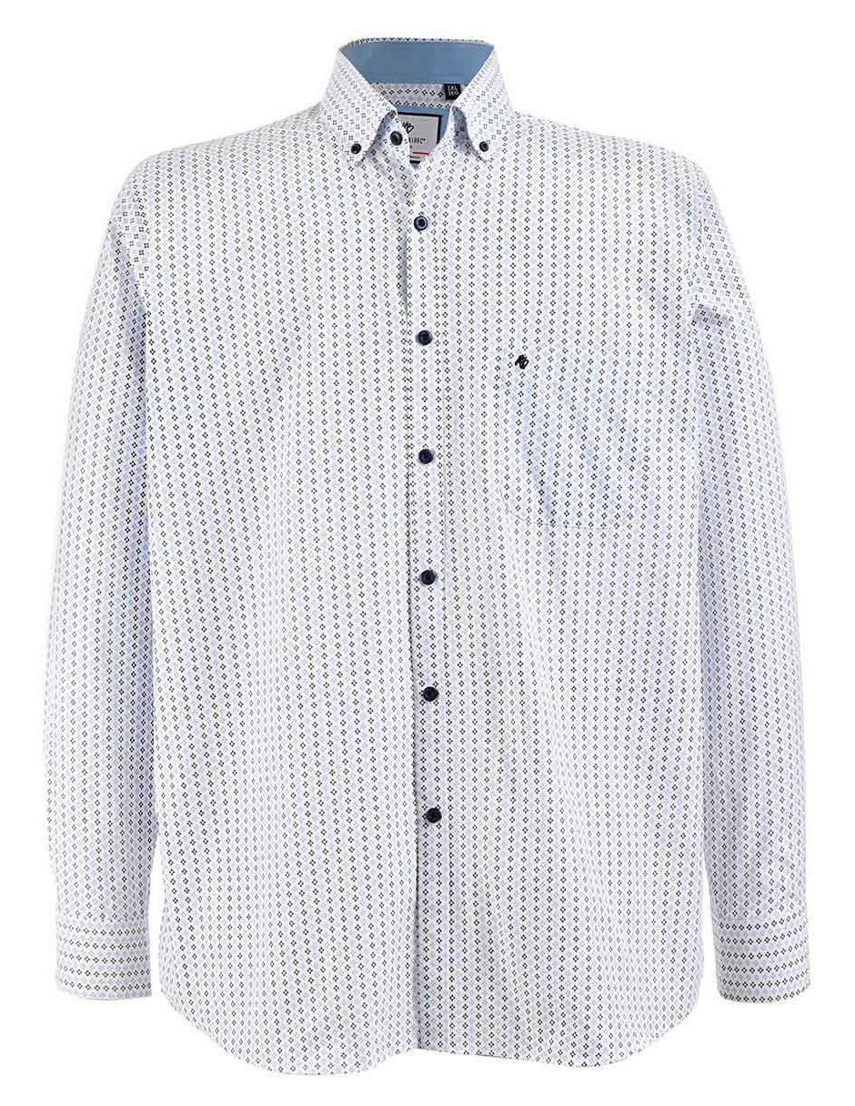 Camisa de vestir manga larga para hombre 6