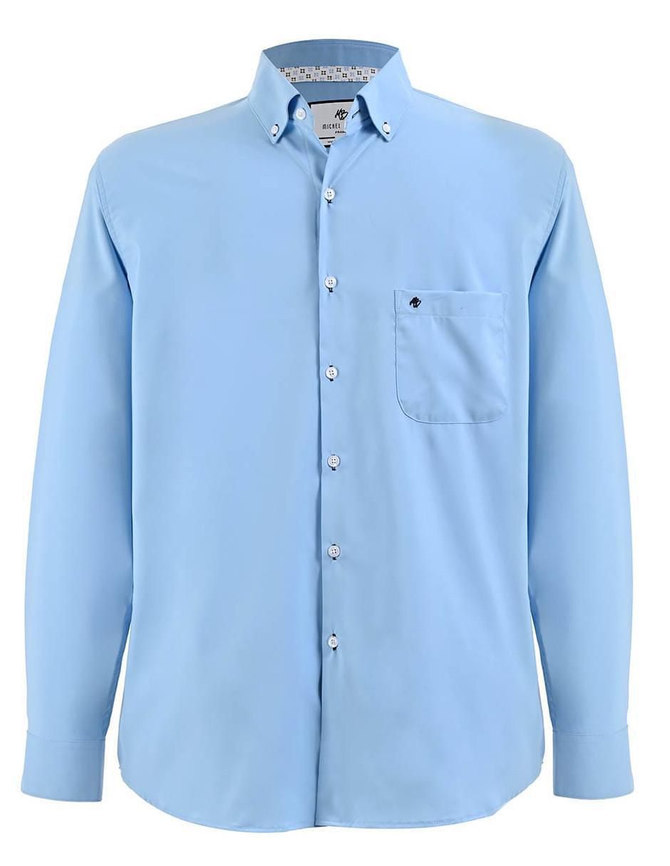 Camisa de vestir manga larga para hombre 6