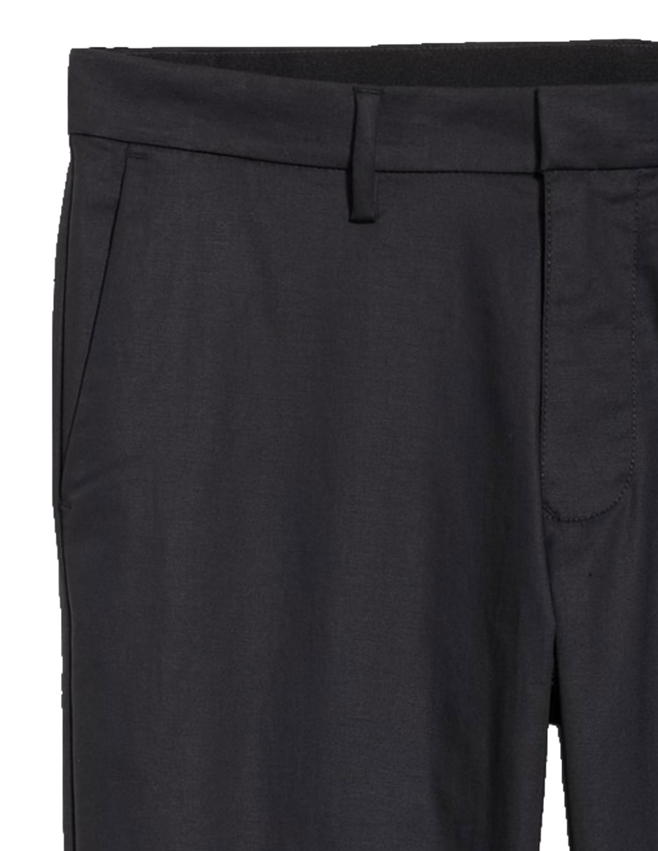 Pantalón regular de algodón para hombre 4