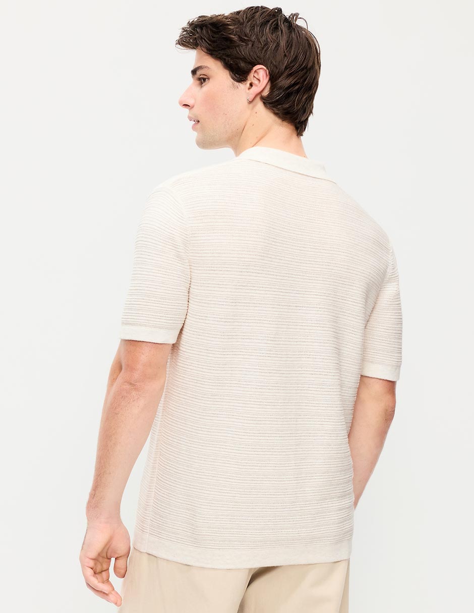 Camisa casual de algodón manga corta para hombre 2