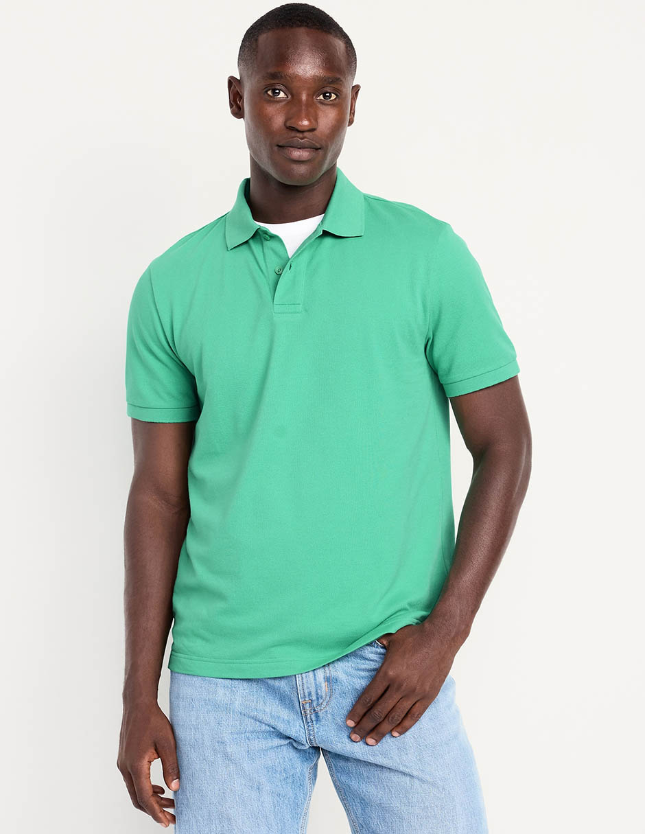Playera tipo polo para hombre