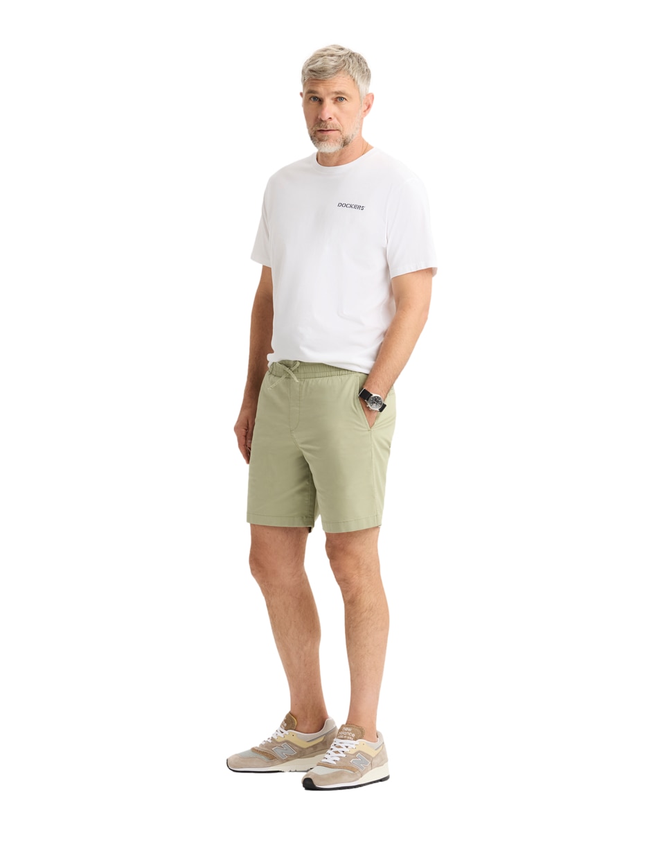 Short de algodón para hombre