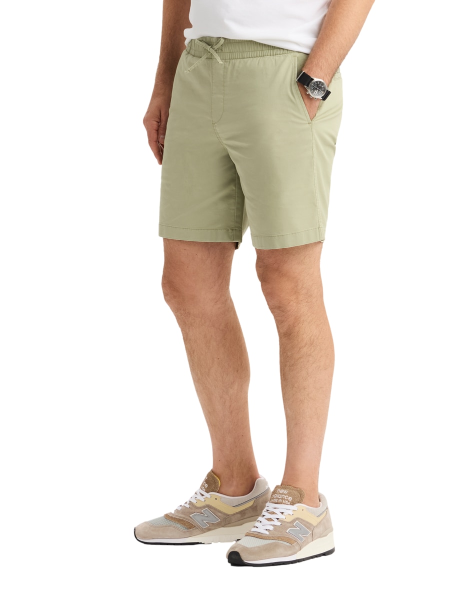 Short de algodón para hombre 3