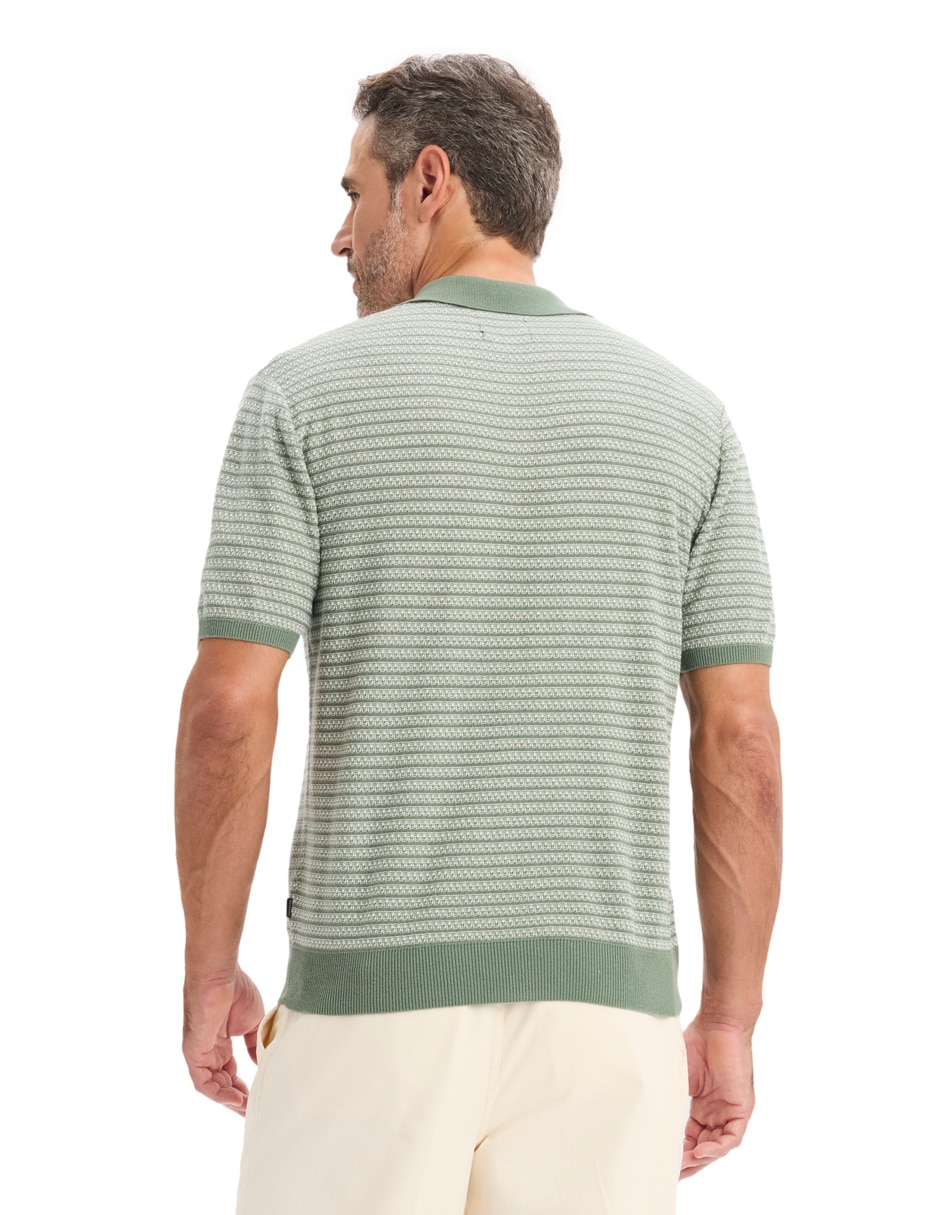 Playera tipo polo para hombre 2