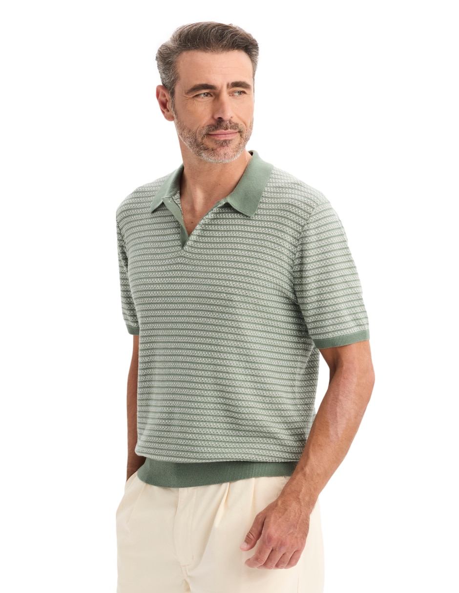 Playera tipo polo para hombre 3