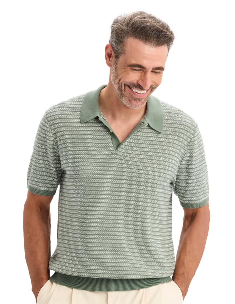 Playera tipo polo para hombre 4