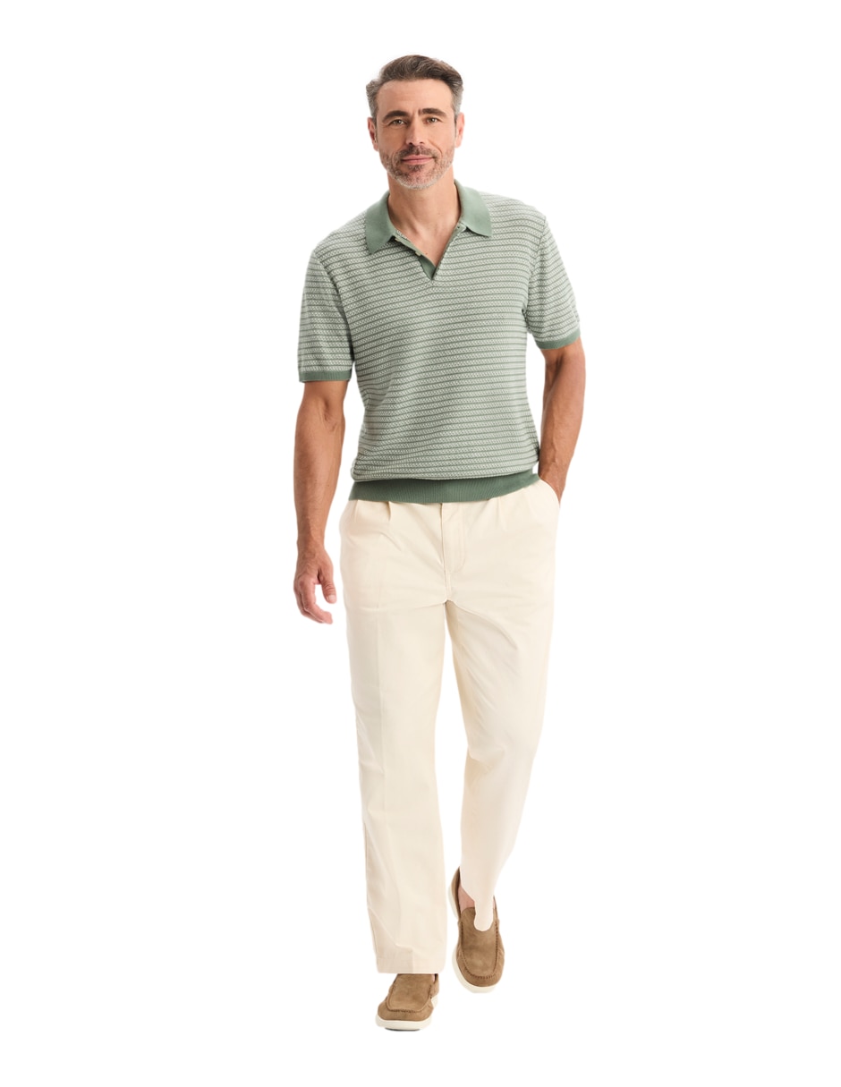 Playera tipo polo para hombre 5