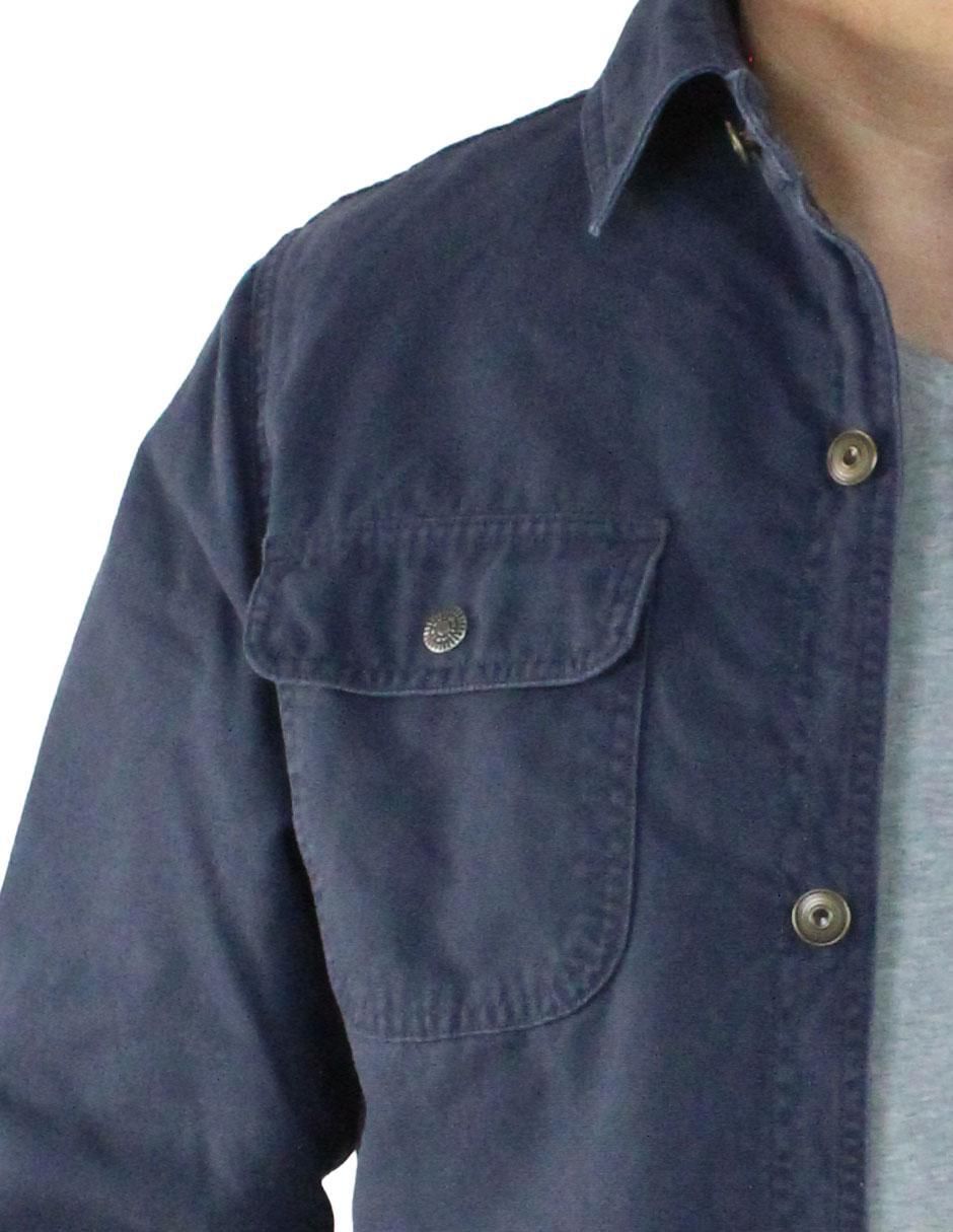 Chamarra casual GB001 con bolsillos para hombre 6