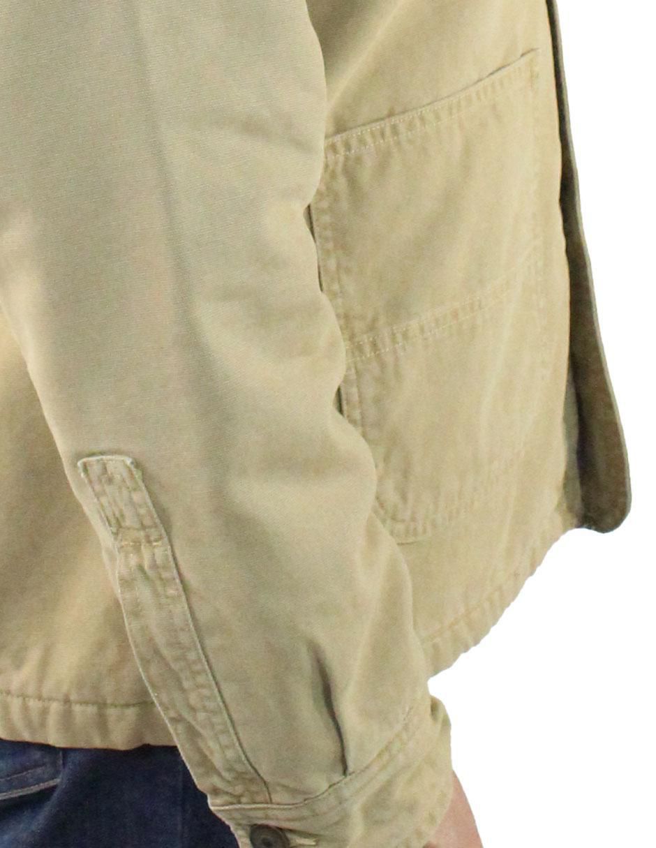 Chamarra casual GB002 con bolsillos para hombre 7