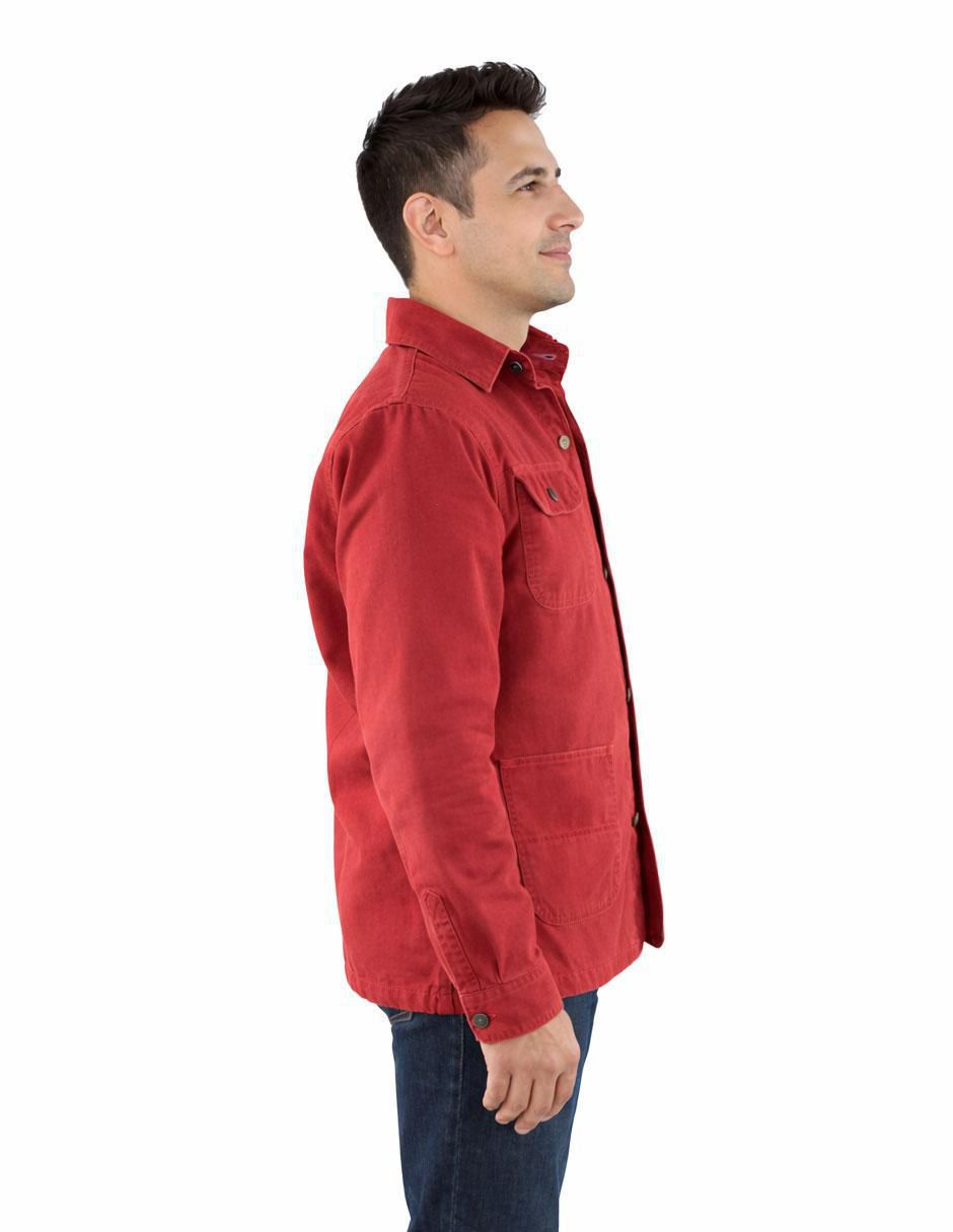 Chamarra casual GB003 con bolsillos para hombre 3
