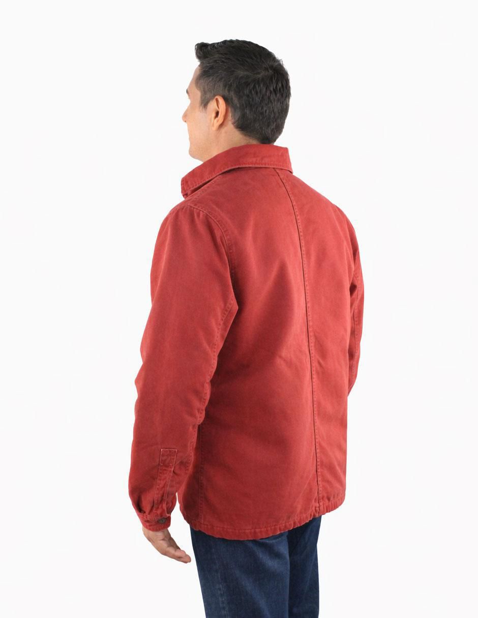 Chamarra casual GB003 con bolsillos para hombre 5