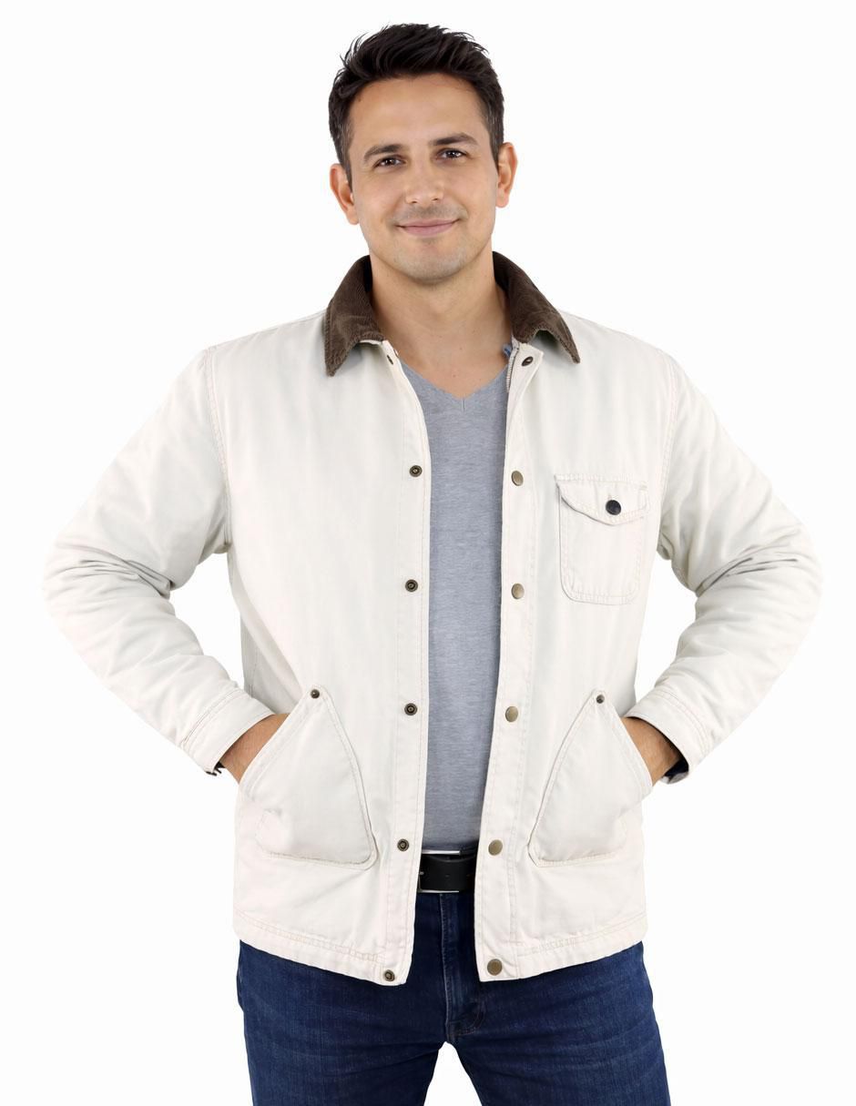 Chamarra casual GB004 con bolsillos para hombre Chamarra casual GB004 con bolsillos para hombre