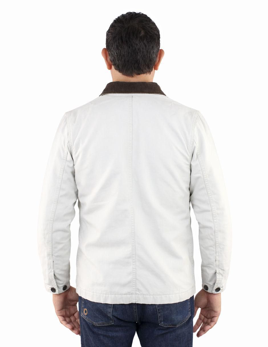 Chamarra casual GB004 con bolsillos para hombre 4