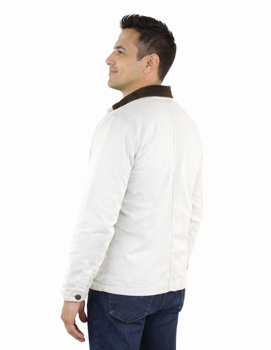 Chamarra casual GB004 con bolsillos para hombre 5