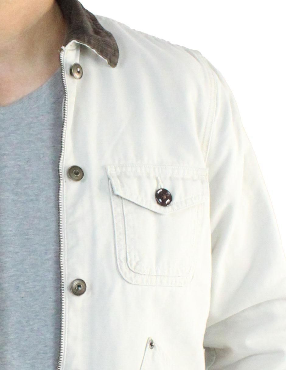 Chamarra casual GB004 con bolsillos para hombre 6