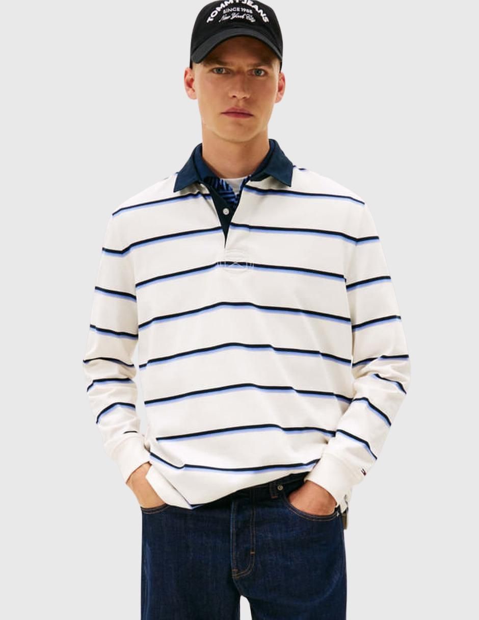 Playera tipo polo para hombre