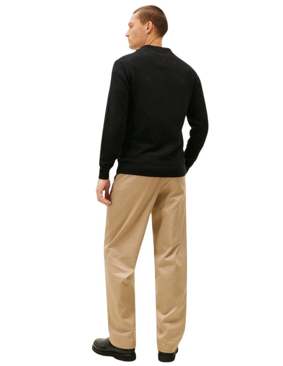 "suéter" tommy hilfiger "cuello" polo "para hombre"
