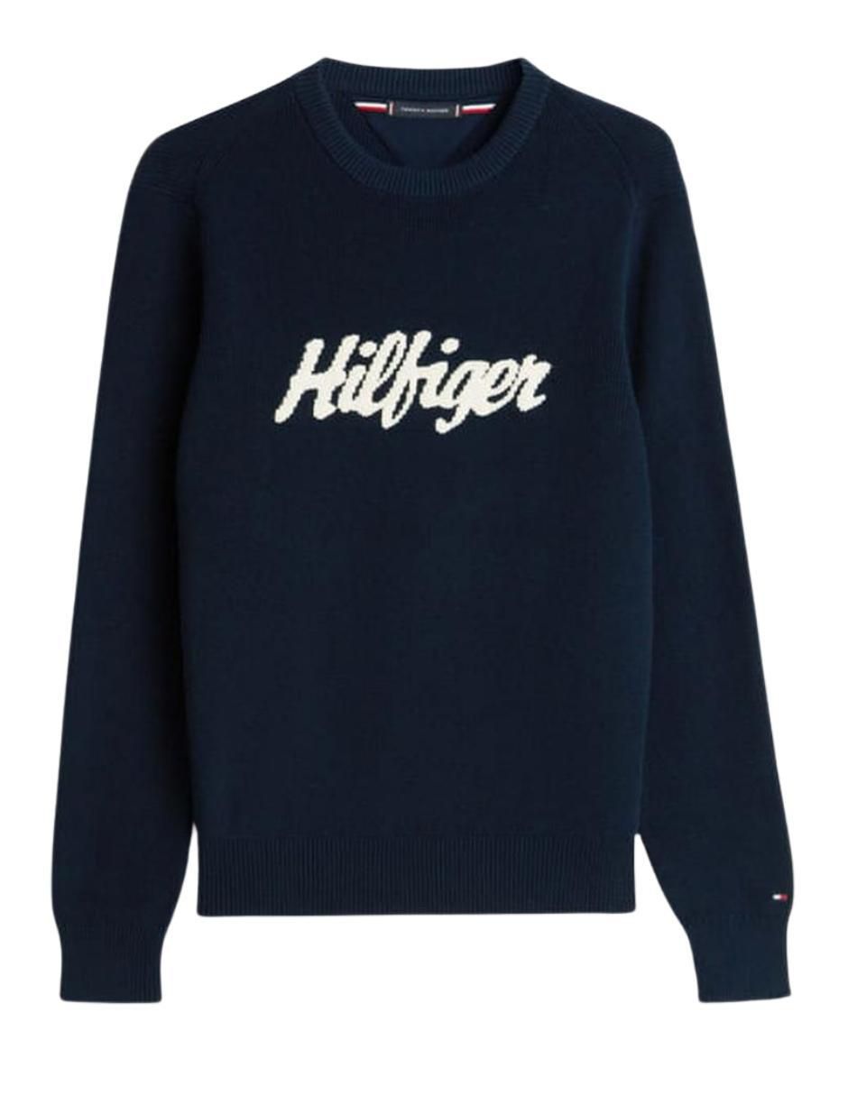Suéter cuello redondo para hombre 2