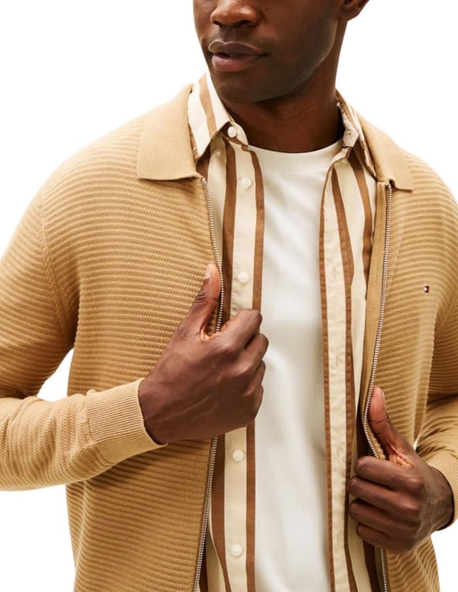 Suéter cuello polo para hombre 5