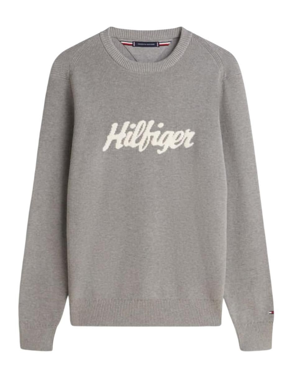 "suéter" tommy hilfiger "cuello" redondo "para hombre"