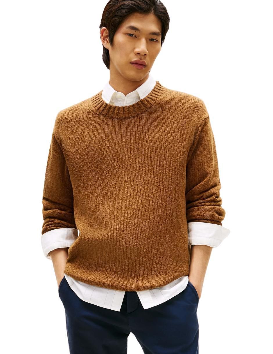 Suéter cuello redondo para hombre