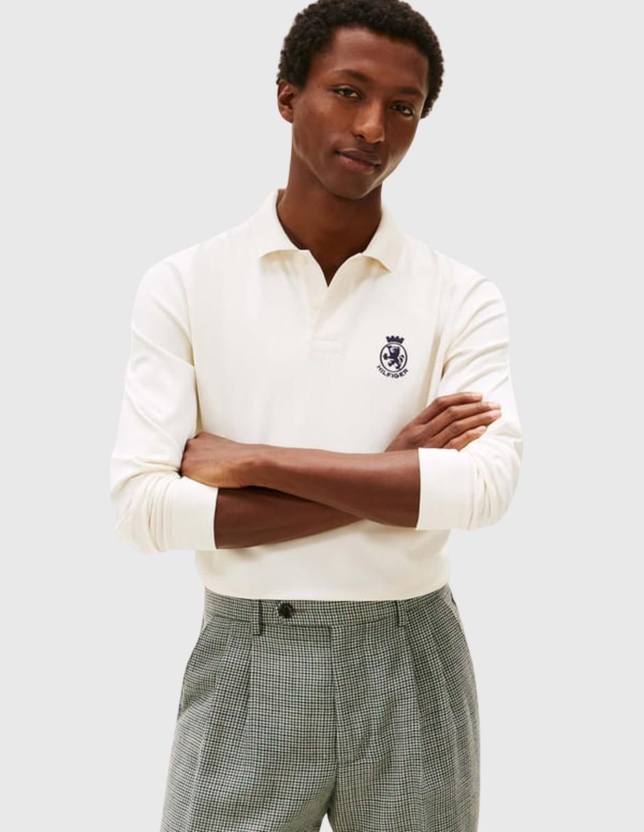 Playera tipo polo para hombre