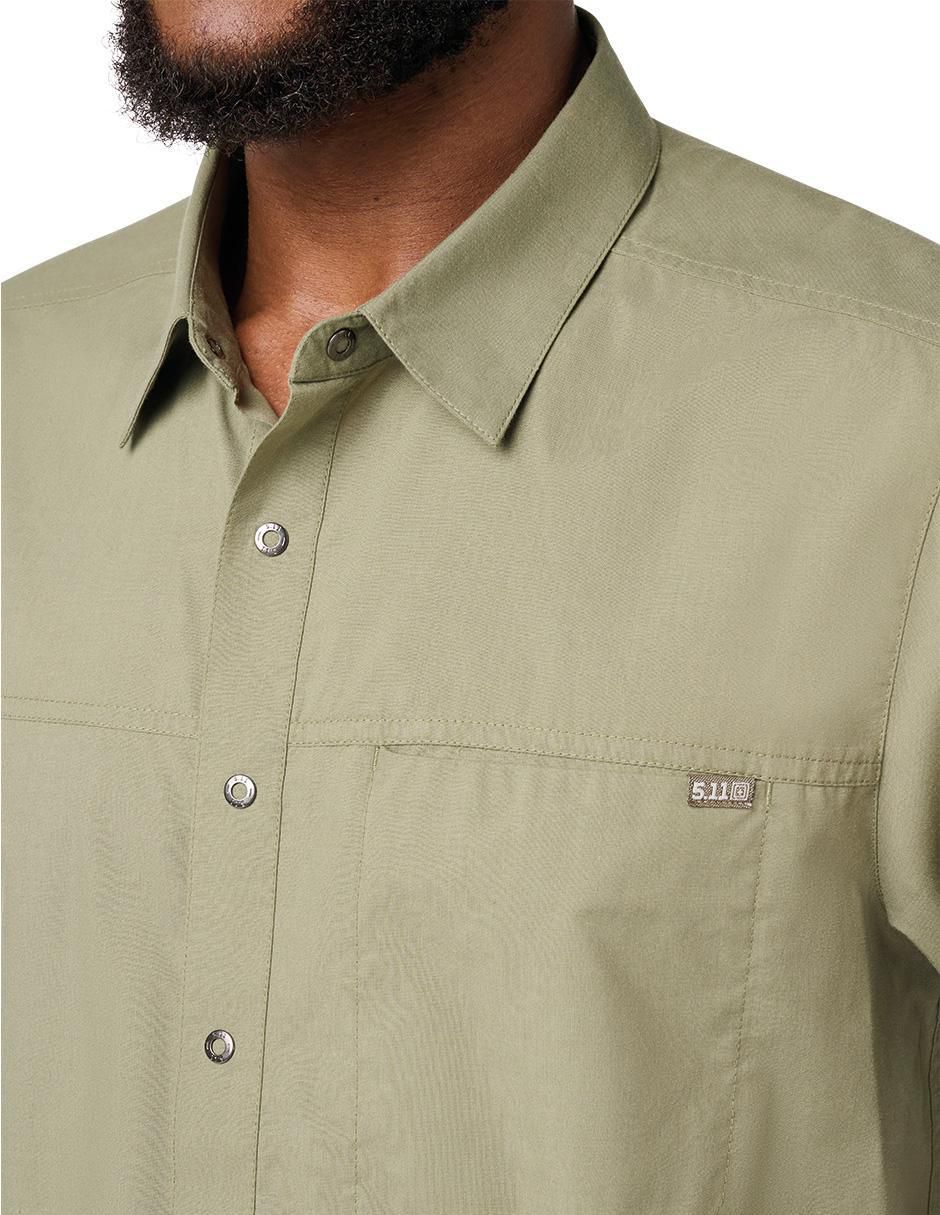 Camisa casual manga corta para hombre 2