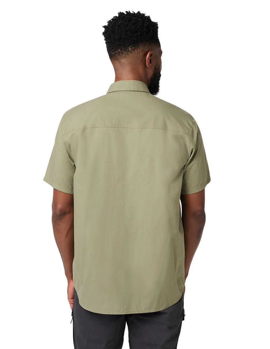 Camisa casual manga corta para hombre 3