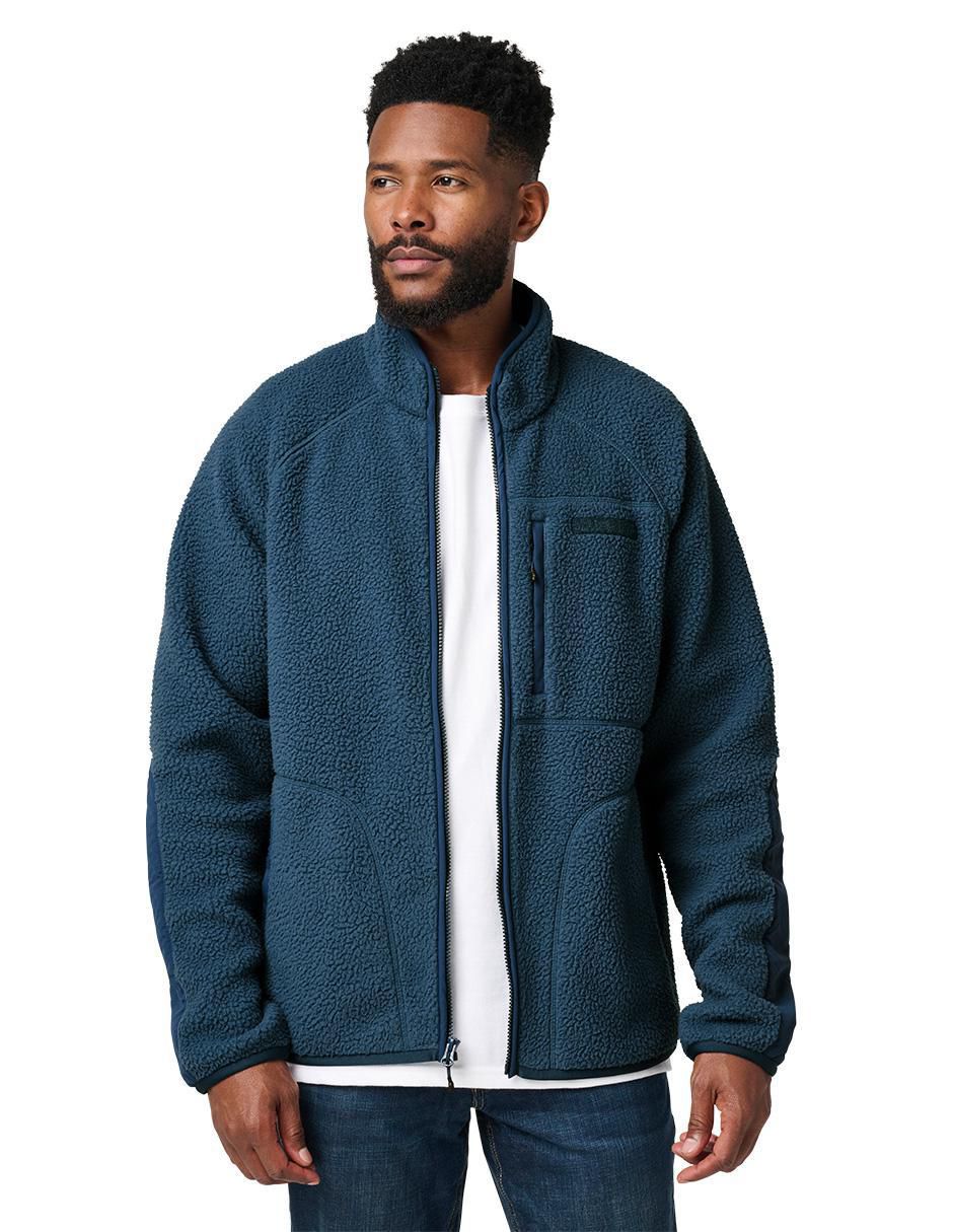 Chamarra casual con bolsillos para hombre Chamarra casual con bolsillos para hombre