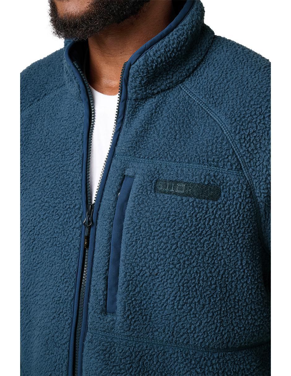 Chamarra casual con bolsillos para hombre 2