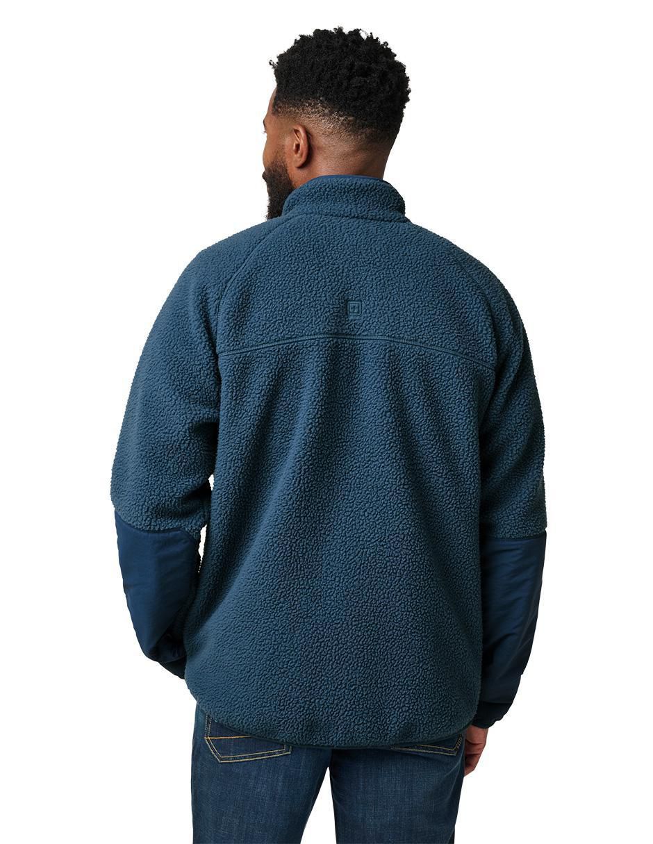 Chamarra casual con bolsillos para hombre 3
