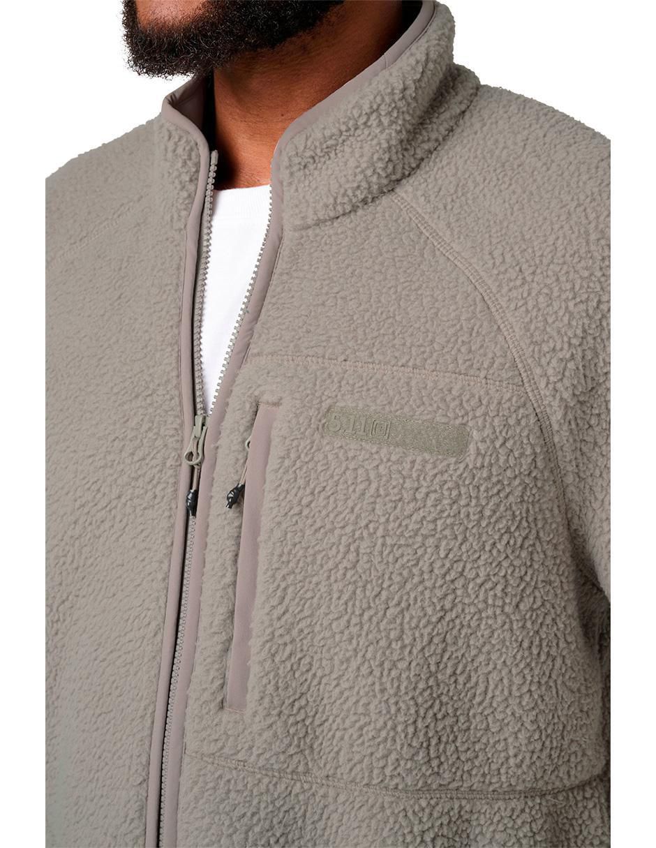Chamarra casual con bolsillos para hombre 2