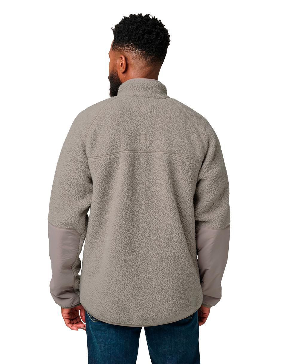 Chamarra casual con bolsillos para hombre 3