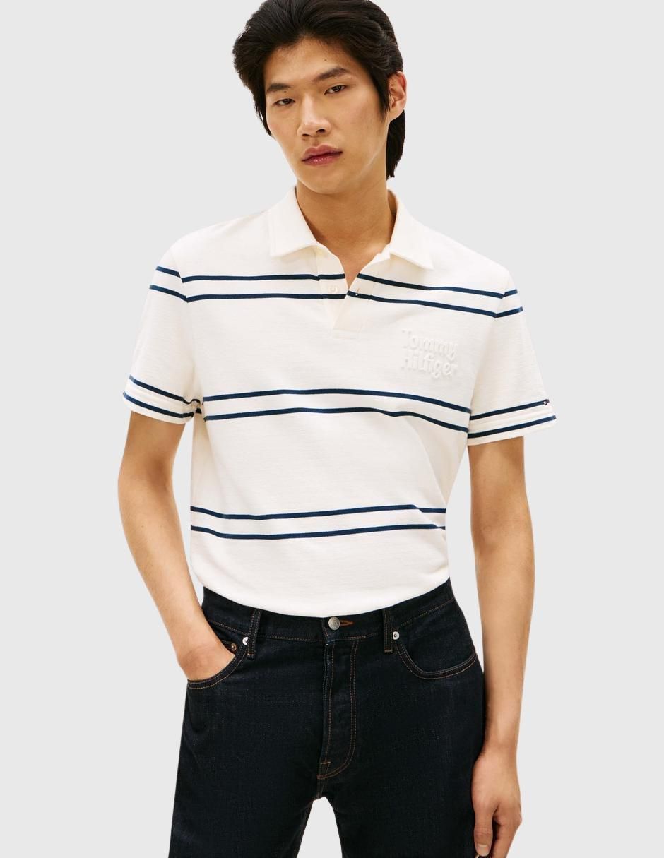 Playera tipo polo para hombre