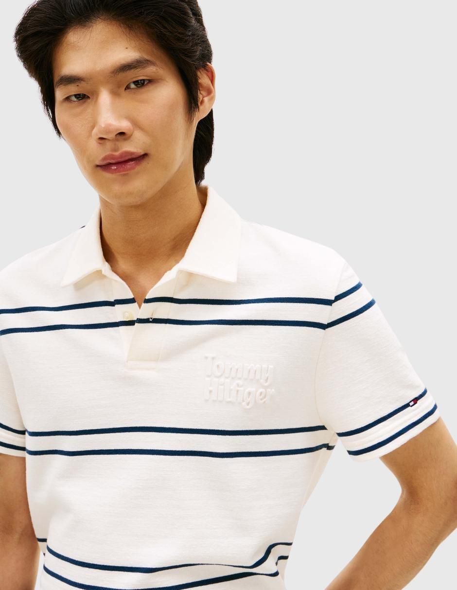"playera tipo polo/set playera tipo polo" tommy hilfiger sin colección "para hombre"