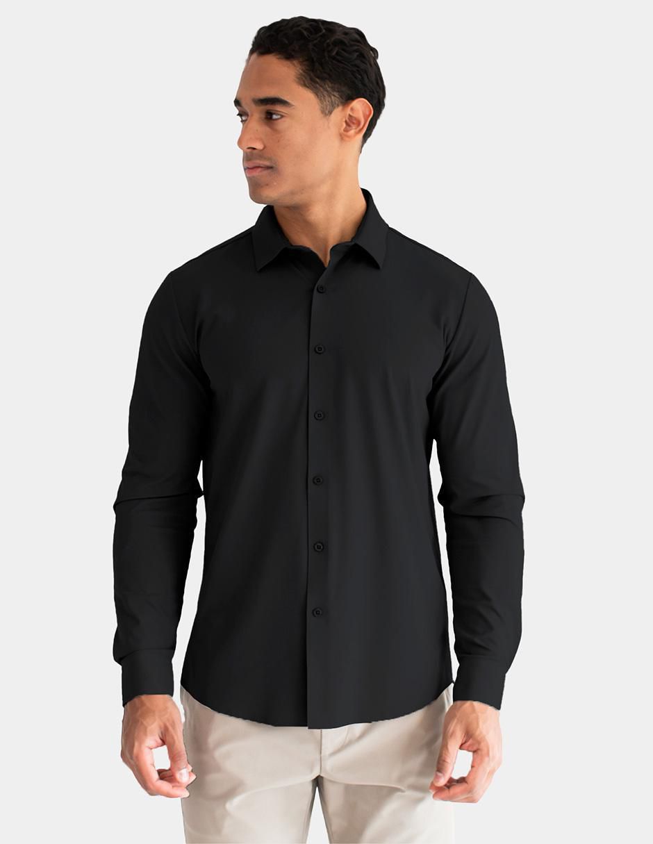 Camisa casual manga larga para hombre Camisa casual manga larga para hombre