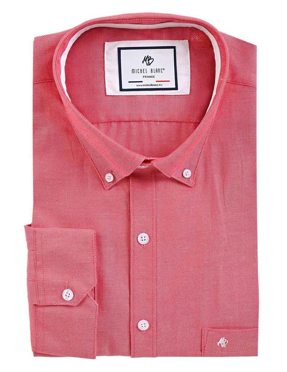 Camisa casual manga larga para hombre 2