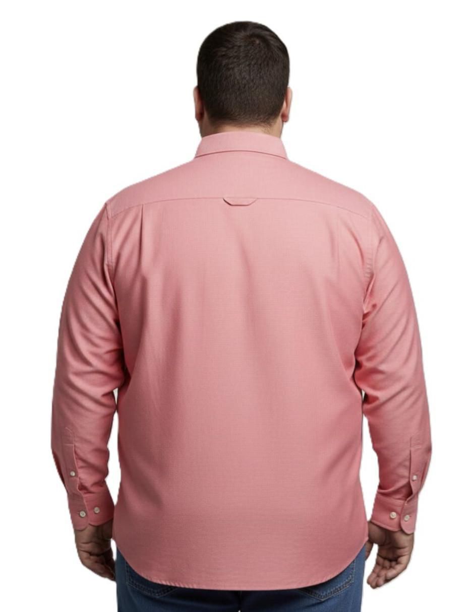 Camisa casual manga larga para hombre 3