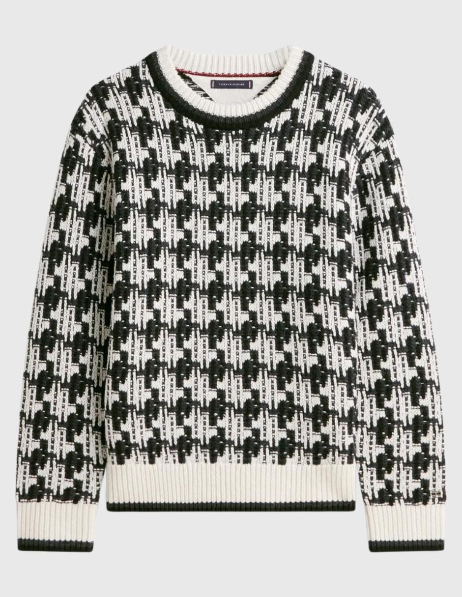 Suéter cuello redondo para hombre 2