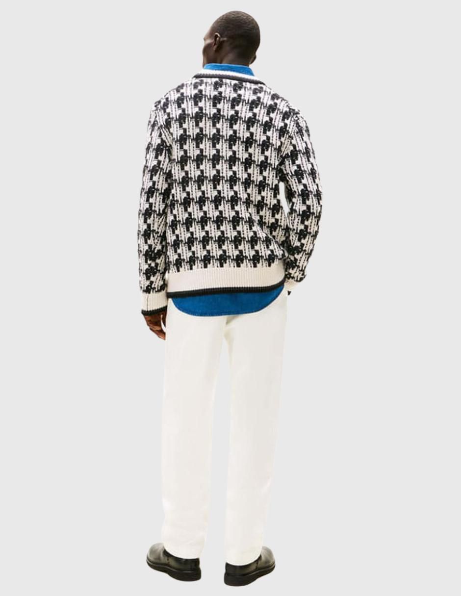 Suéter cuello redondo para hombre 3