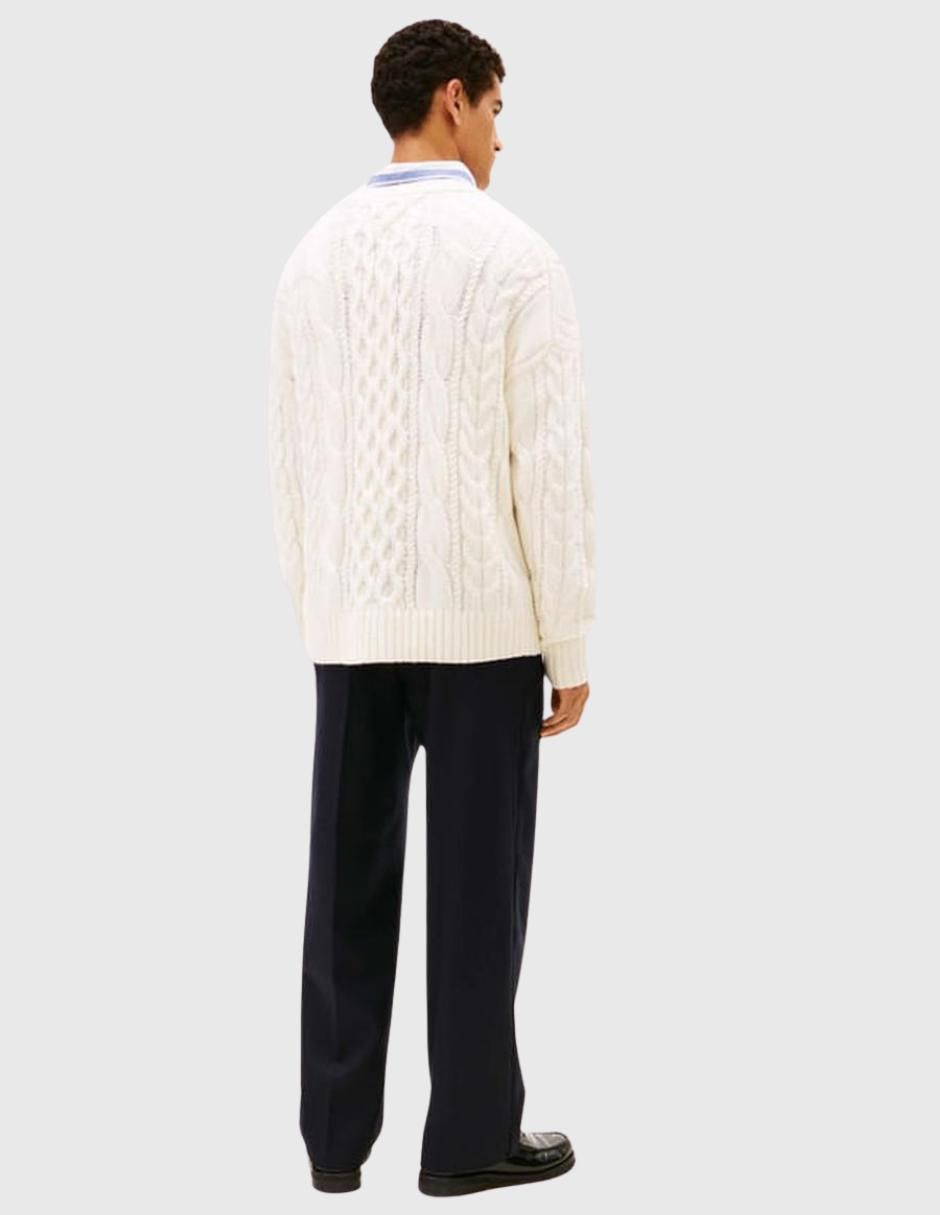 Suéter cuello redondo para hombre 2