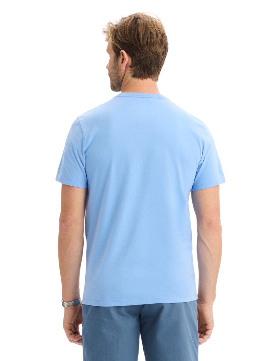 Playera Crewneck Tee cuello redondo para hombre 2
