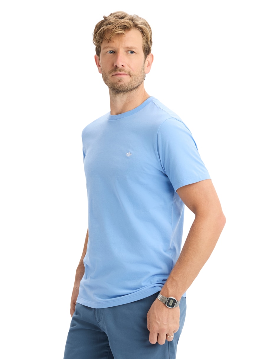 Playera Crewneck Tee cuello redondo para hombre 3